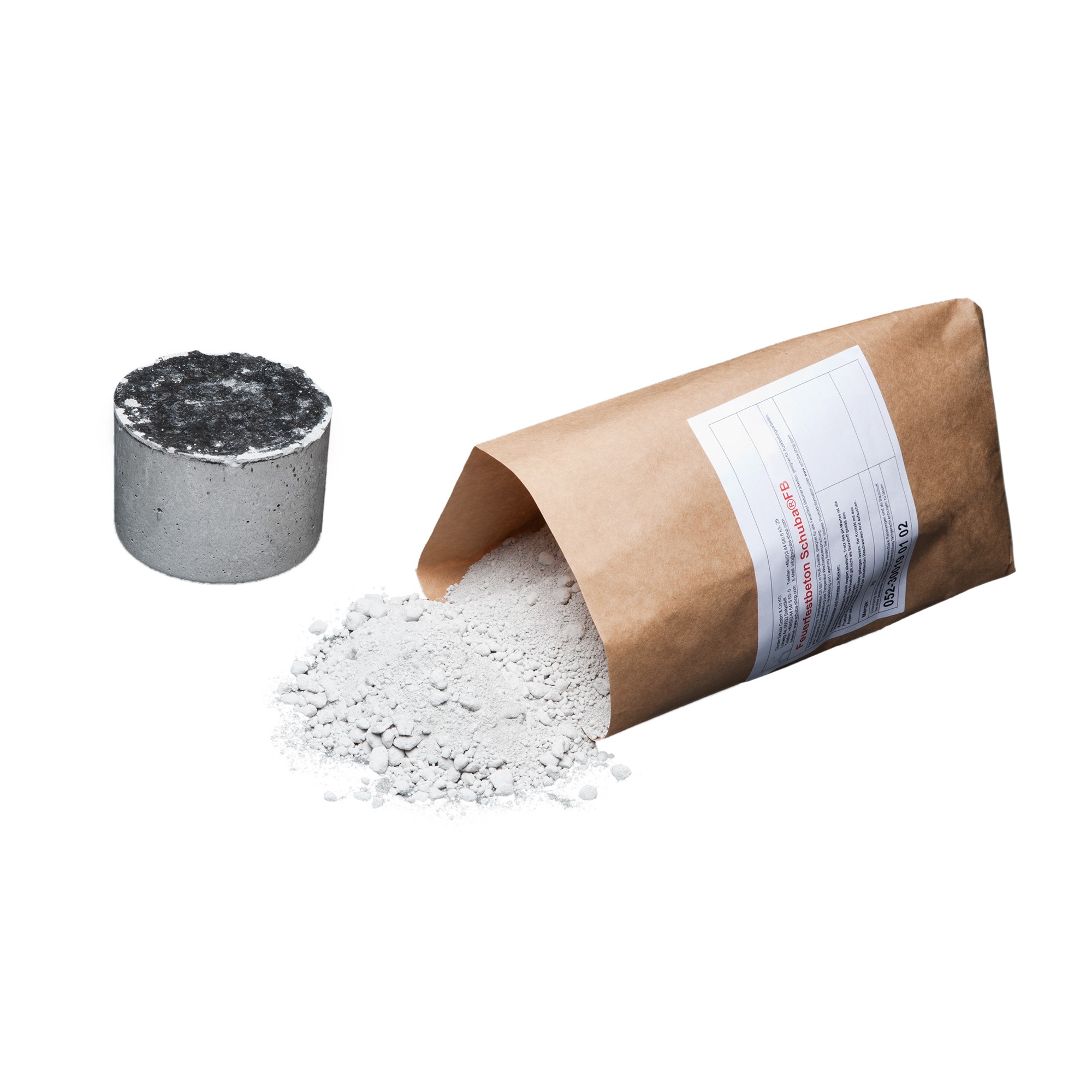 Feuerfestbeton (B55)