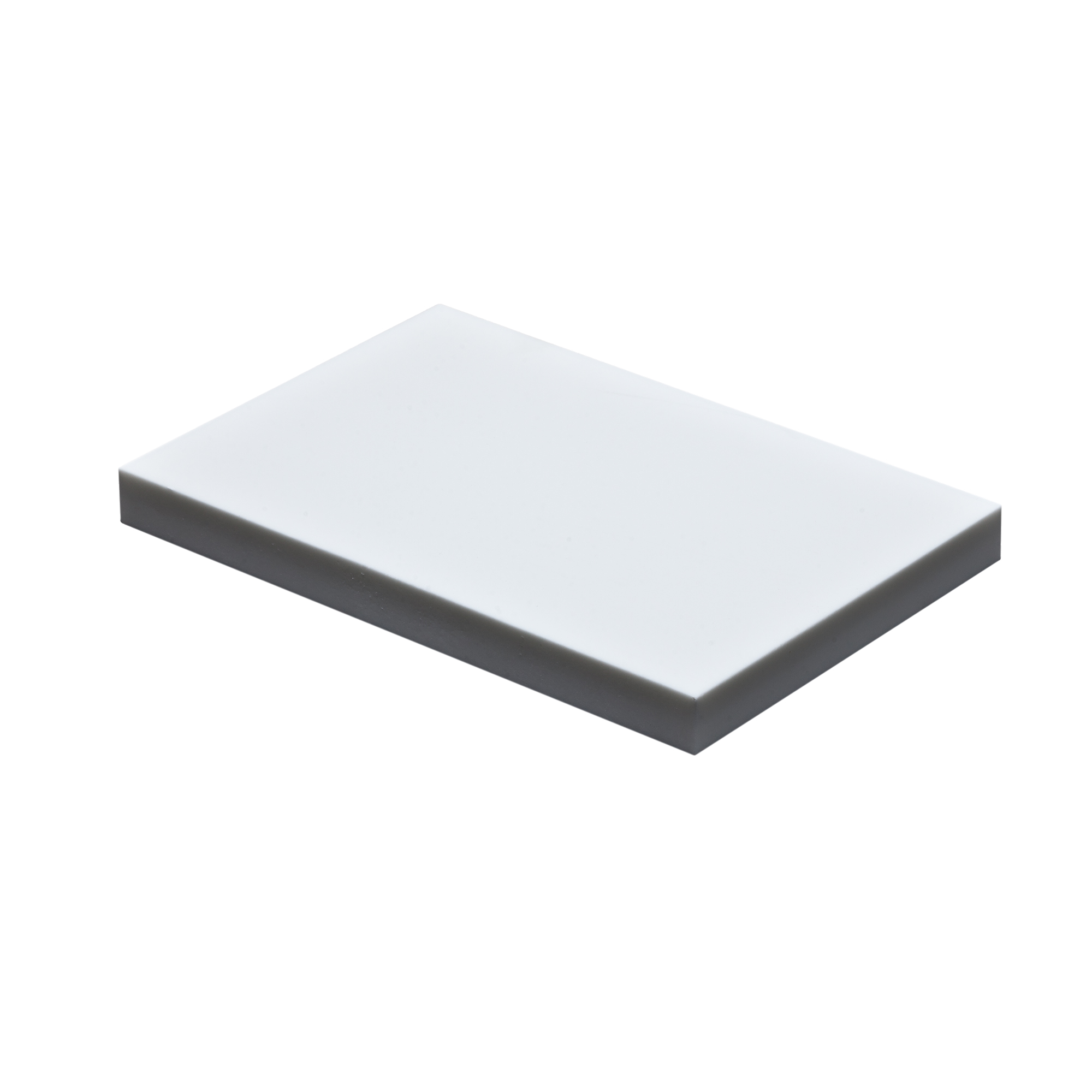 Aluminiumoxidplatte Schuba®AP-92, Al2O3, 150x100x13mm