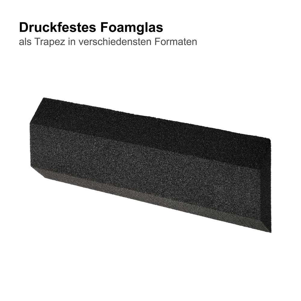 Foamglas Trapez 450×200/186×35 mm