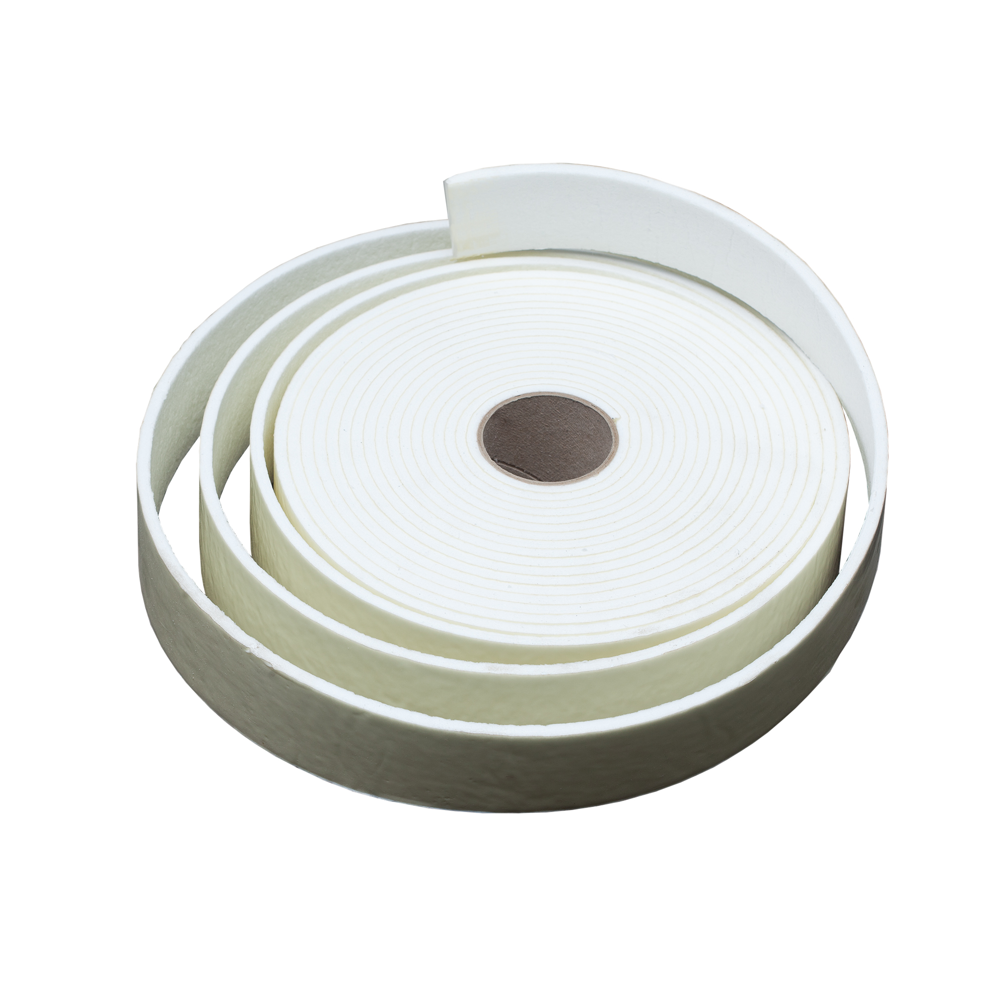 Biolösliches Faserpapierband Schuba®BFP-120, 50x5mm, selbstklebend, feuerfest