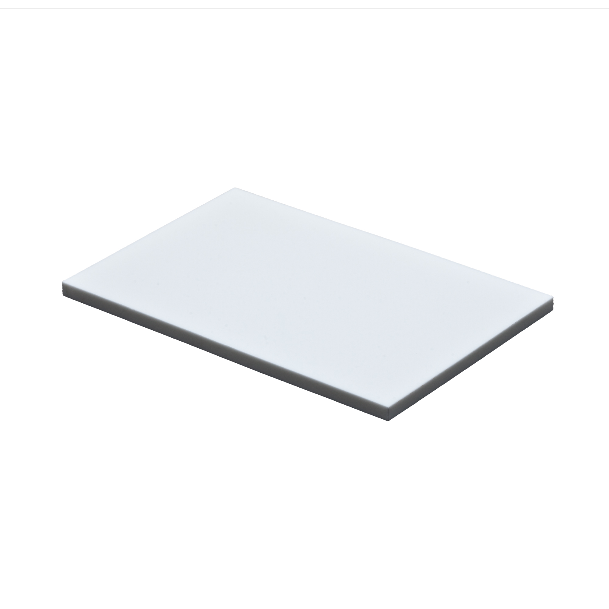 Aluminiumoxidplatte Schuba®AP-92, Al2O3, 150x100x6mm