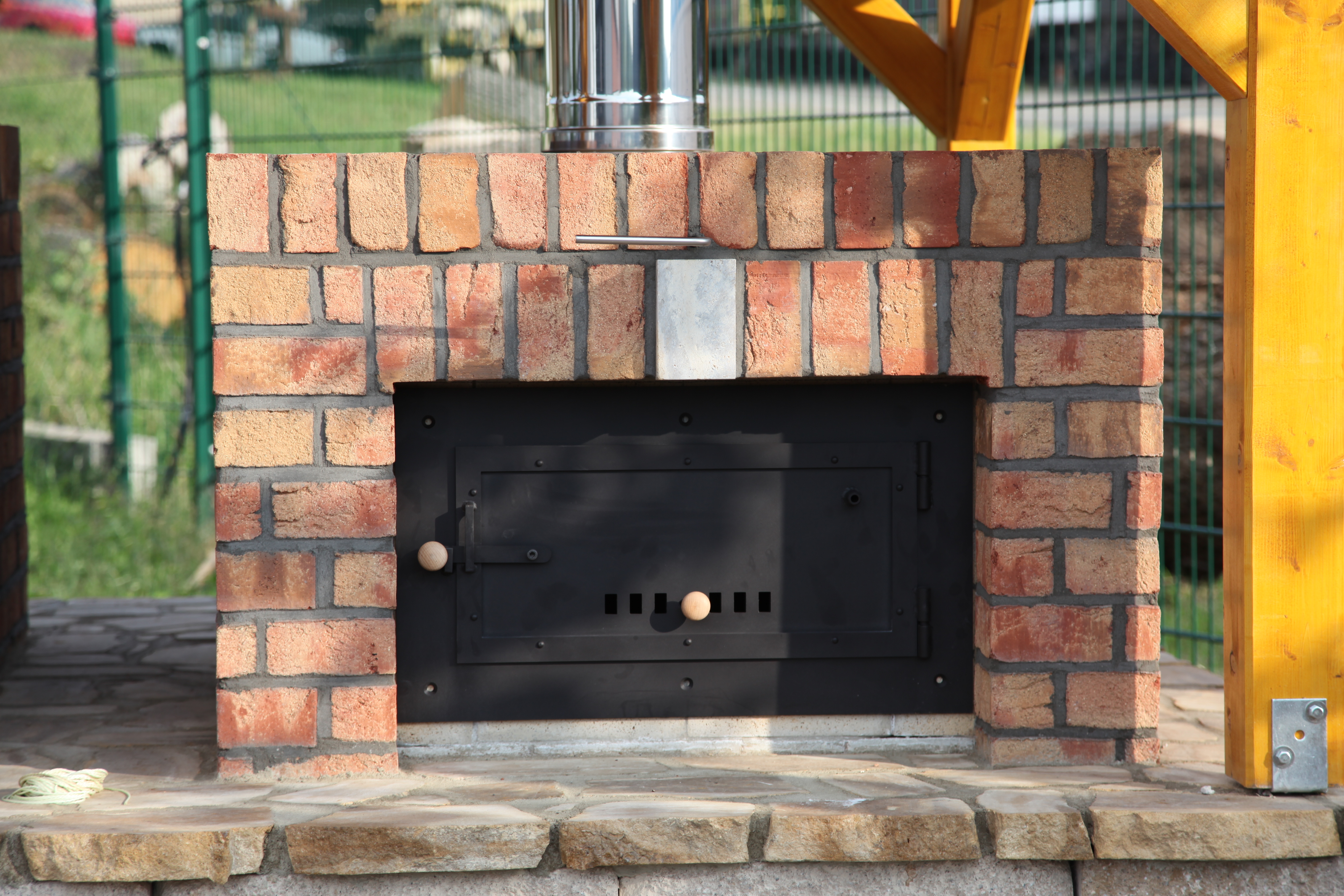 Material für Steinbackofen / Pizzaofen-Bausatz Schuba®SBO-5, Backfläche (BxT) 550x900mm, feuerfest
