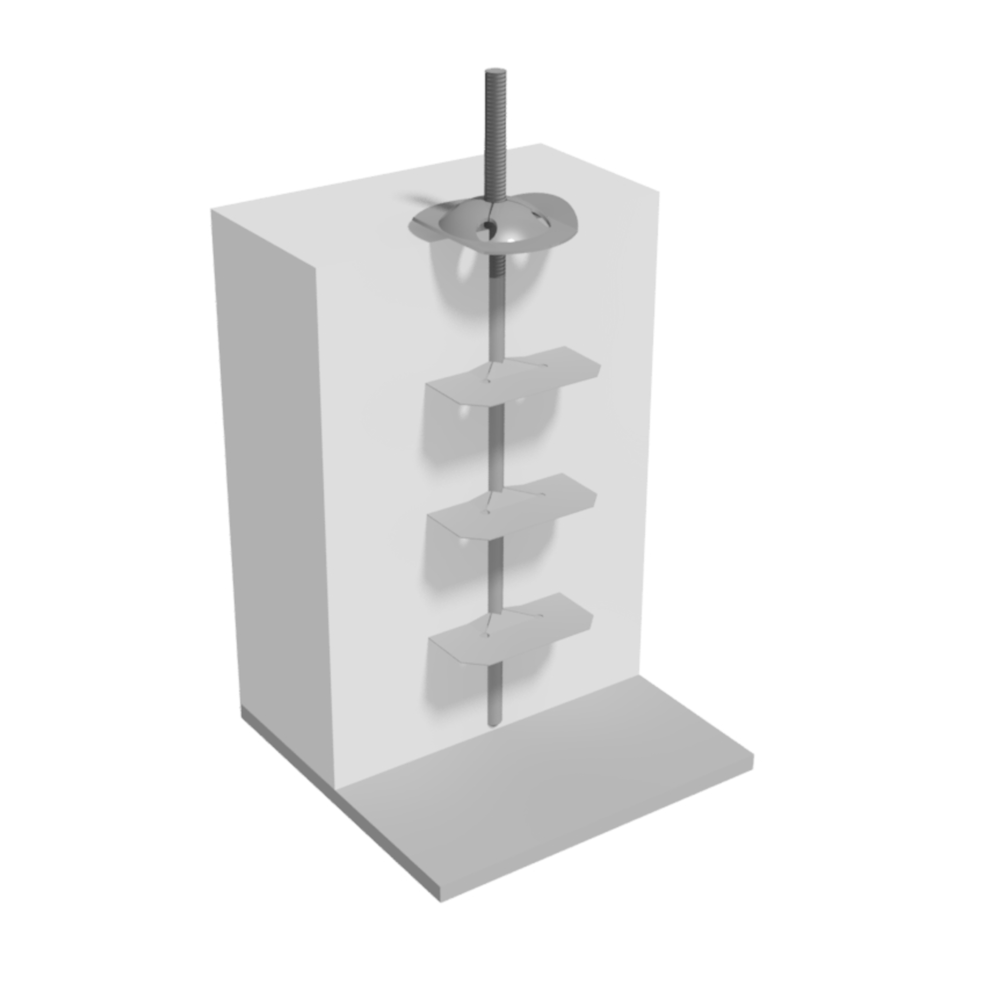 Endclip Schuba®EC-14841, S-40-6, Edelstahl