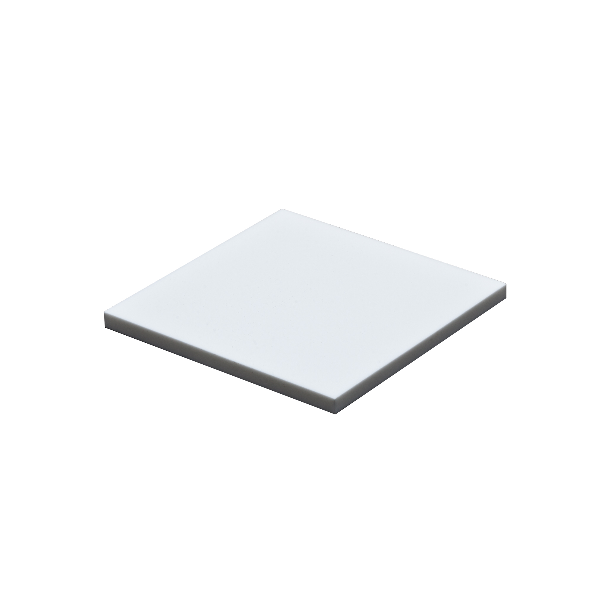 Aluminiumoxidplatte Schuba®AP-92, Al2O3, 100x100x6mm
