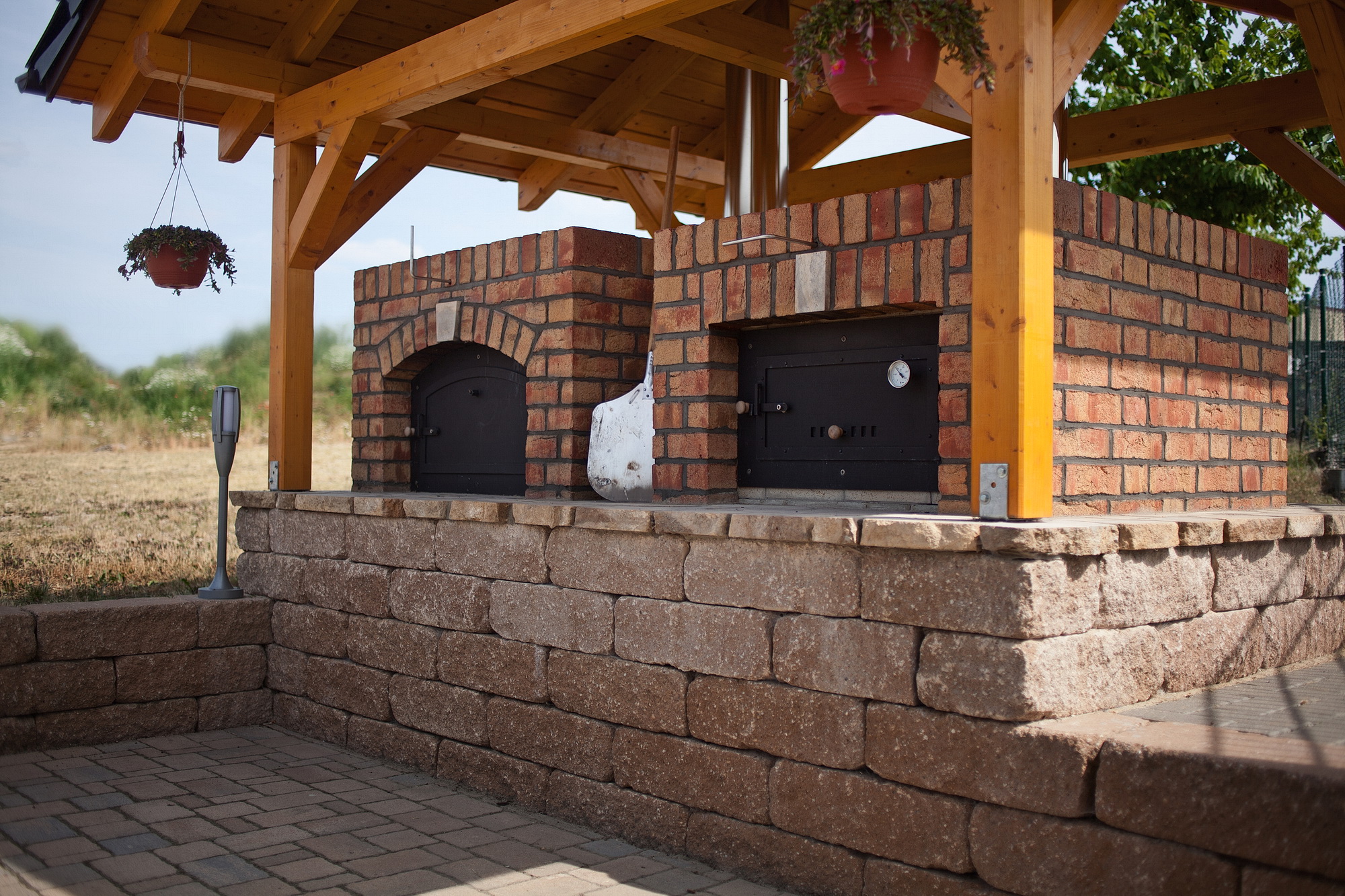 Material für Steinbackofen / Pizzaofen-Bausatz Schuba®SBO-3, Backfläche (BxT) 625x500mm, feuerfest