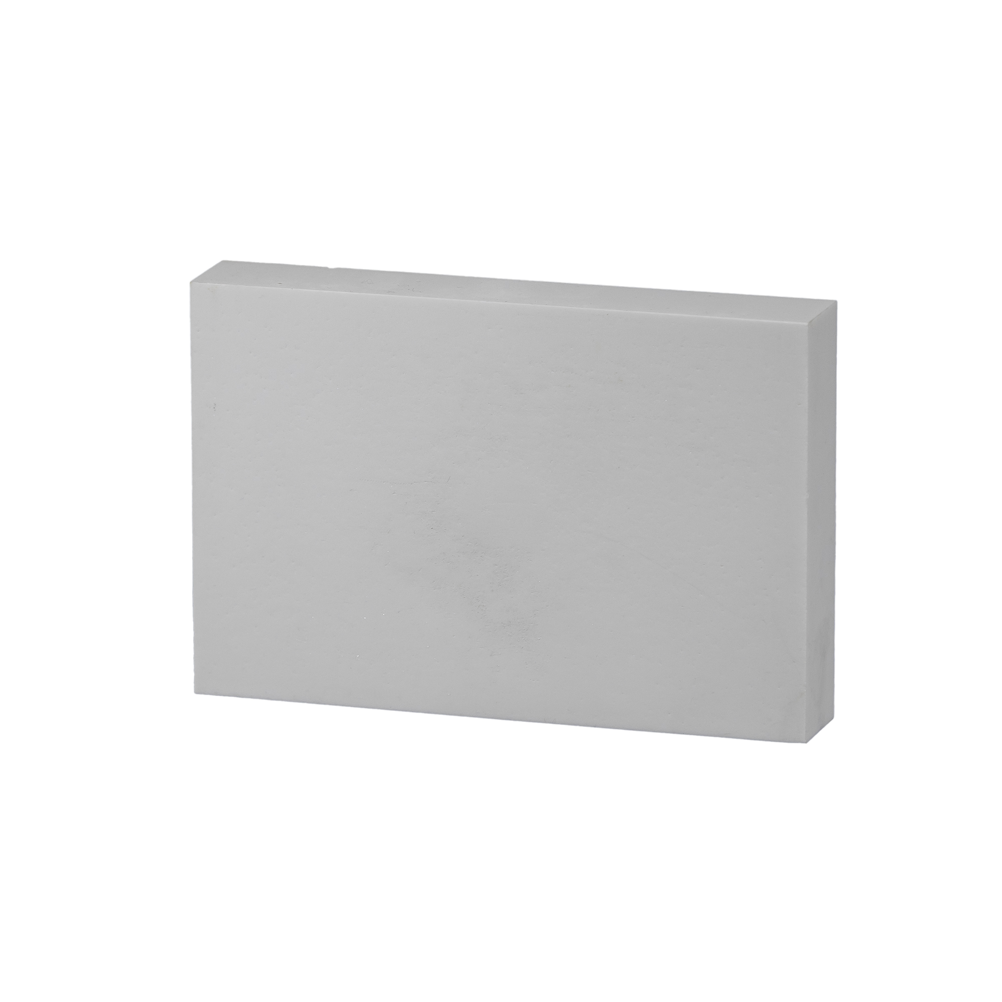 Aluminiumoxidplatte Schuba®AP-92, Al2O3, 150x100x25mm