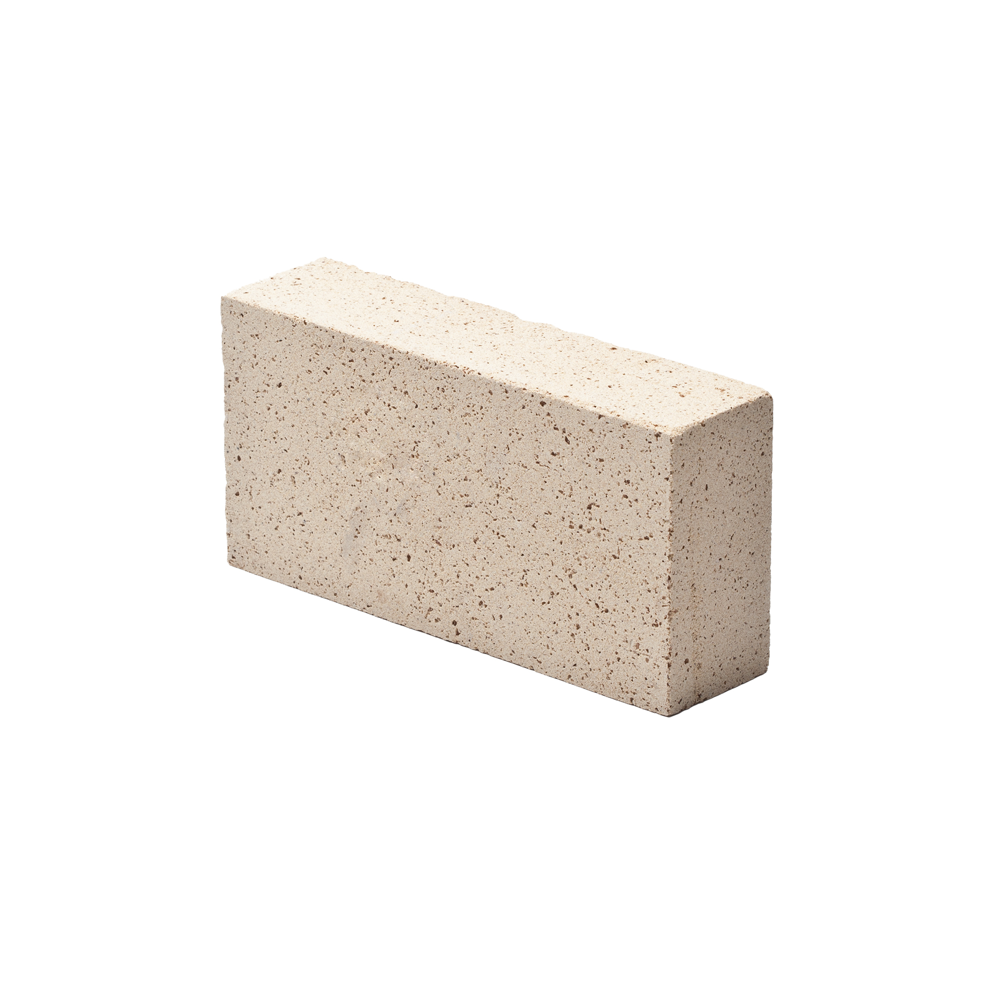 Feuerleichtstein Schuba®FLS-L4S, 250x124x64mm, NF2, feuerfest