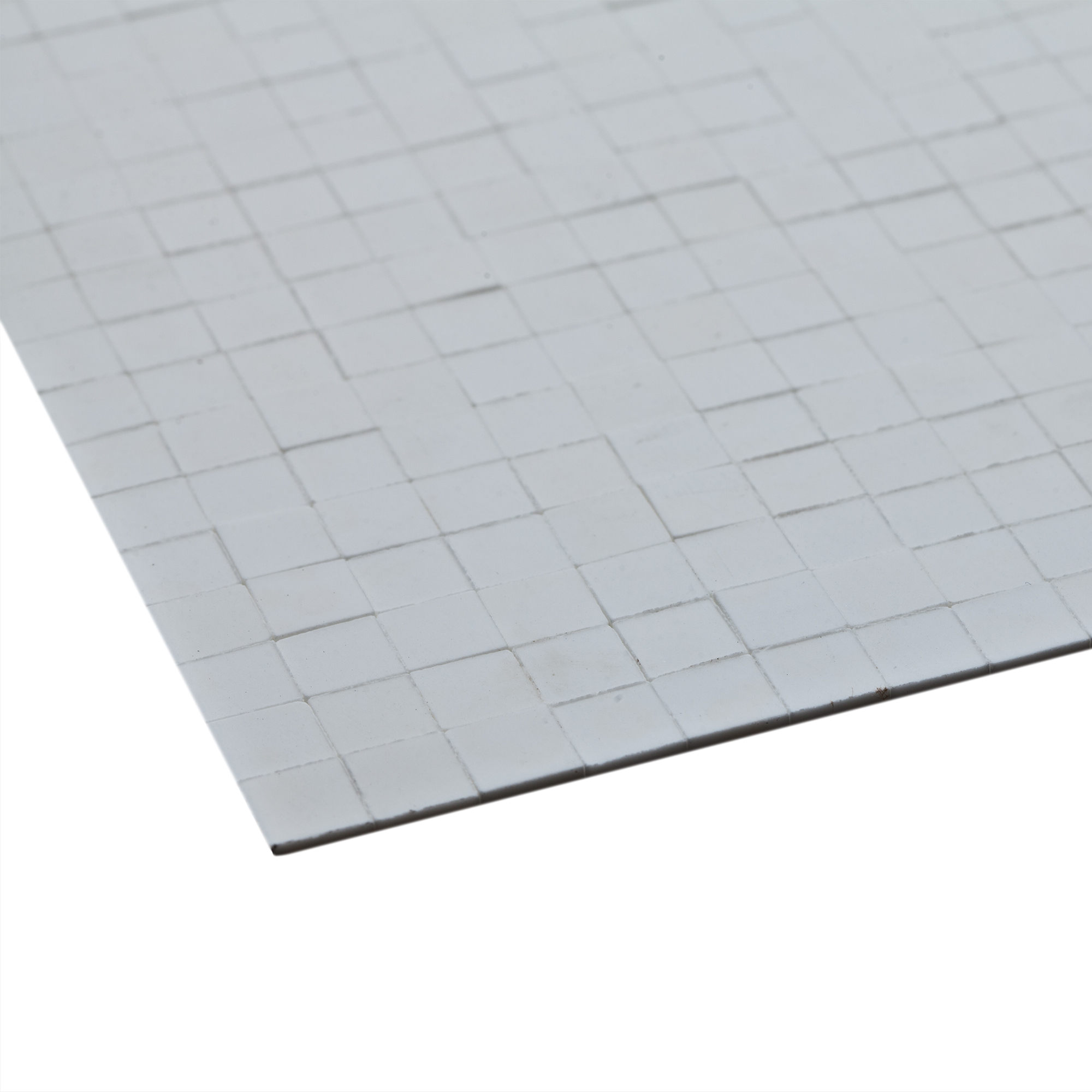 Mosaikplatte Schuba®AM-92, Al2O3, 500x500mm/10x10x2mm
