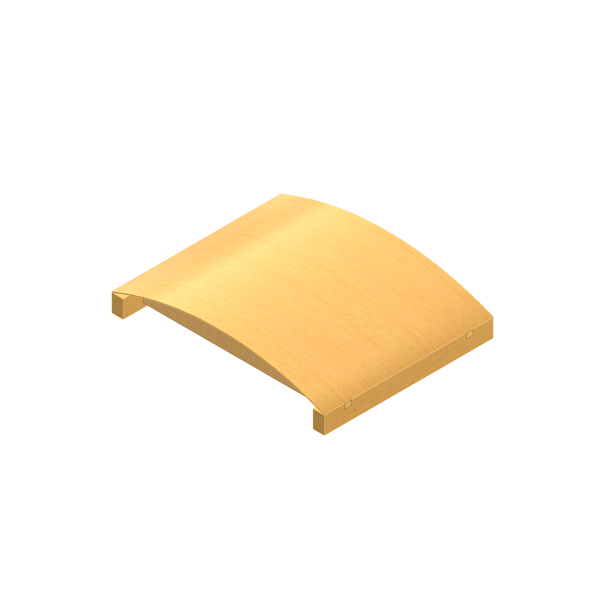 Schalungsbogen Curve 629x500x115mm