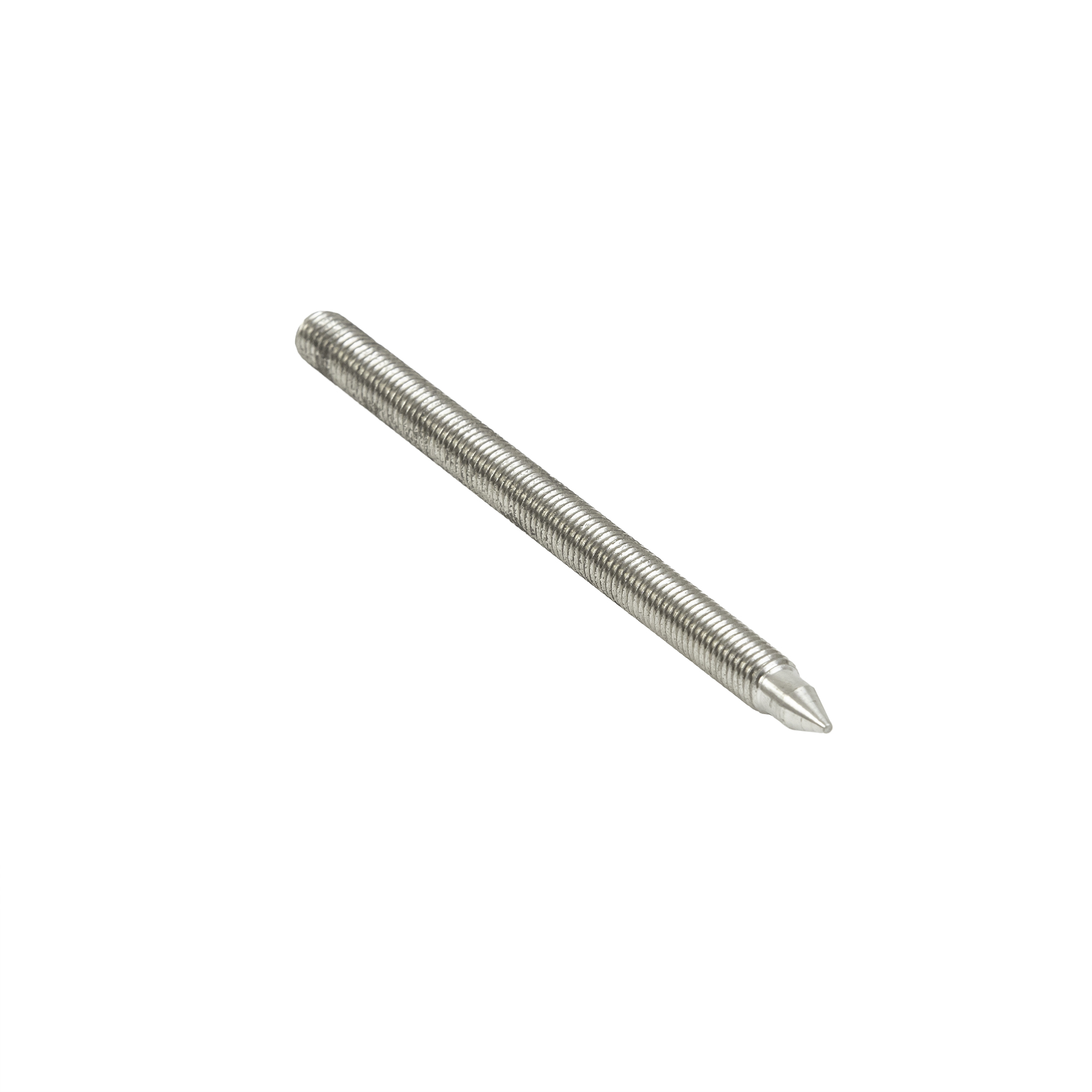 Gewindestift Schuba®GES-14301, Edelstahl, M8x120mm, ohne Quetschung