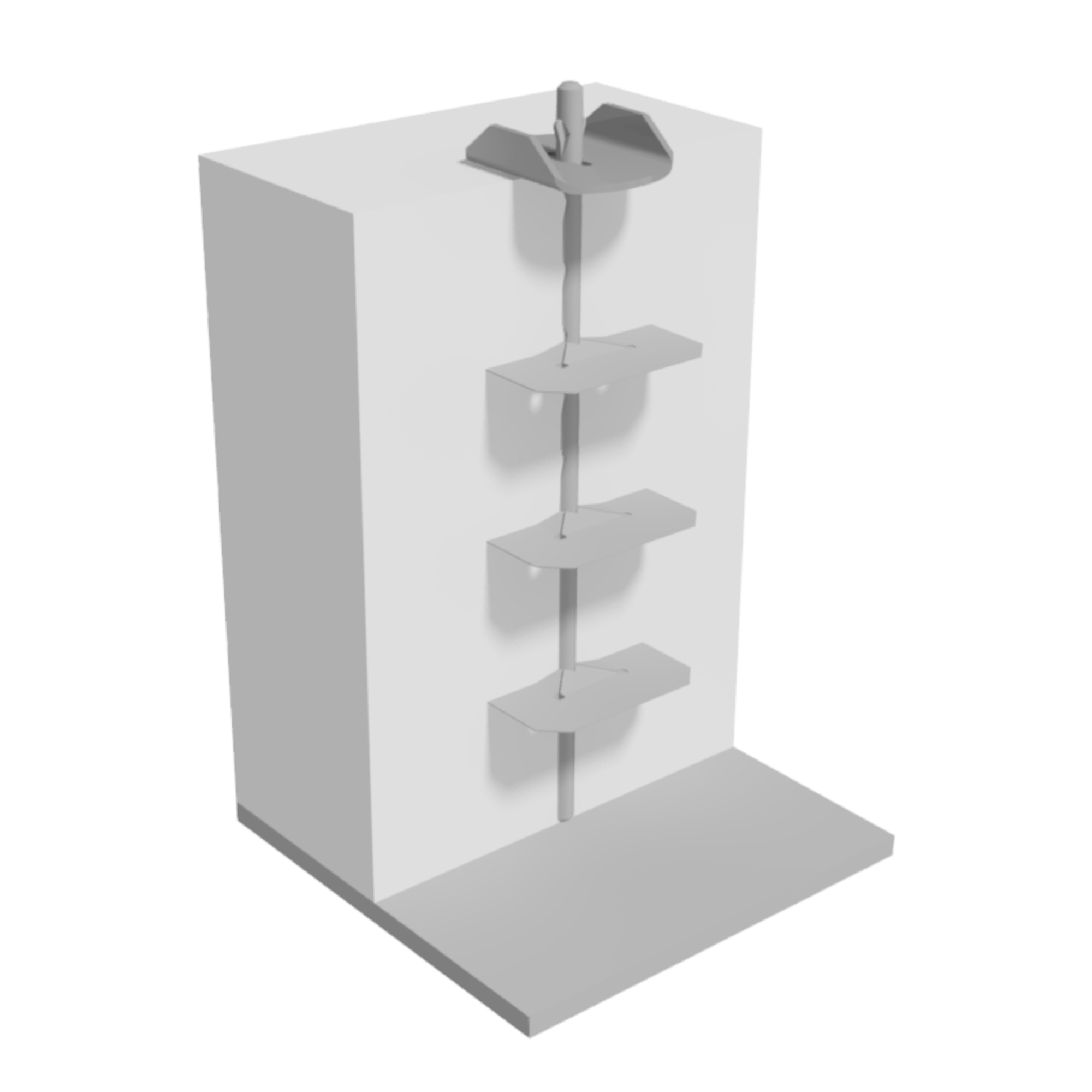 Bajonettstift Schuba®BAS-14841, Edelstahl, 5x300mm