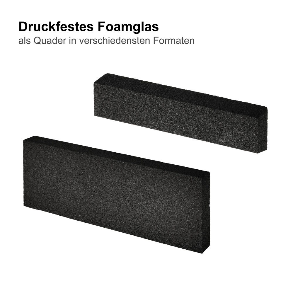 Foamglas-Platten