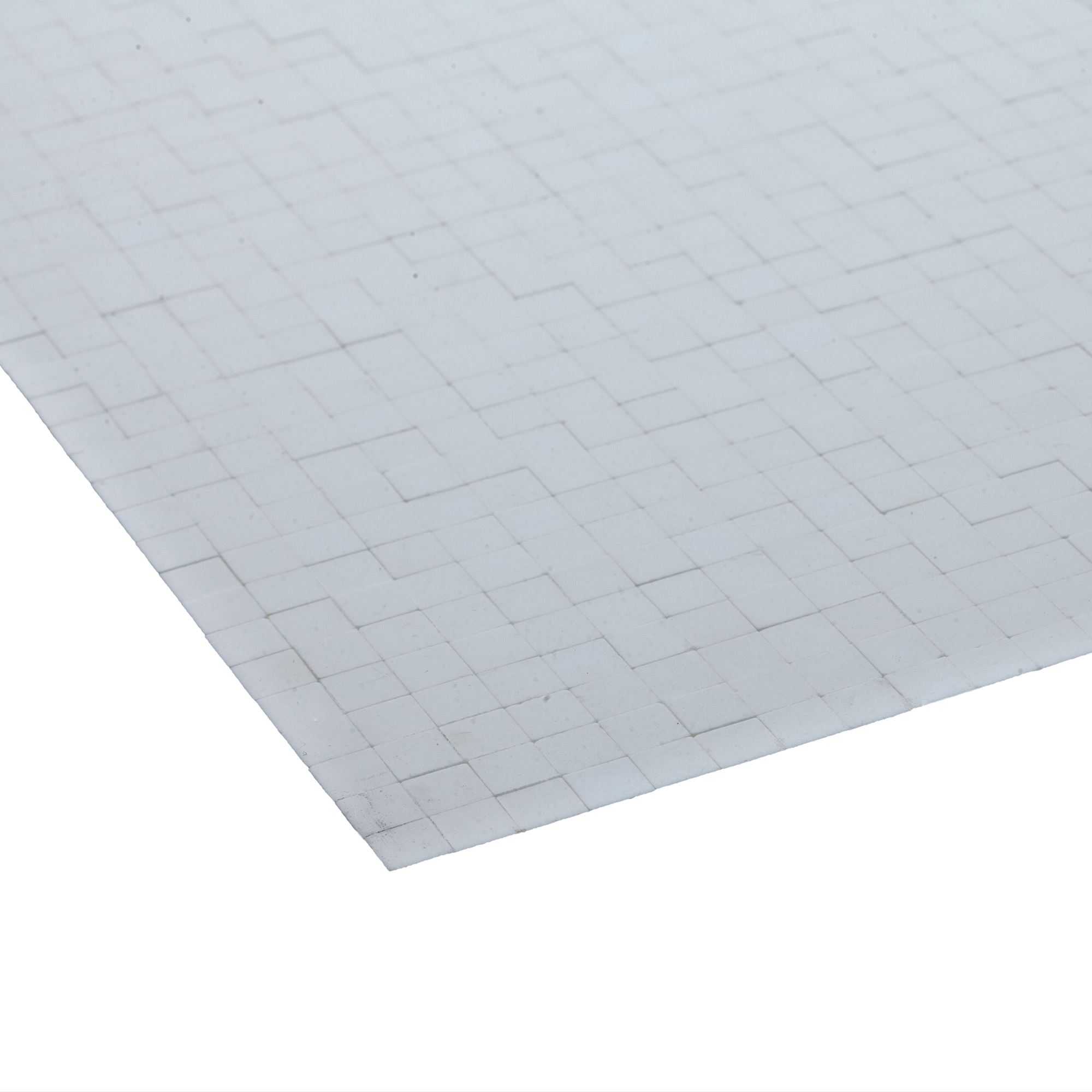 Mosaikplatte Schuba®AM-92, Al2O3, 500x500mm/10x10x4mm