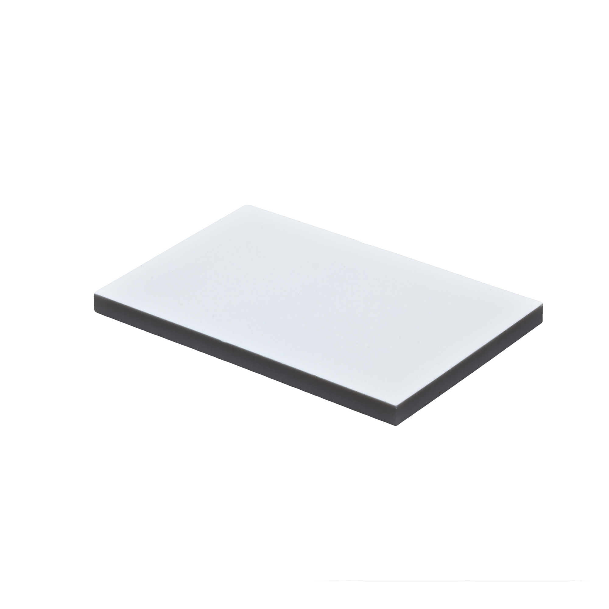 Aluminiumoxidplatte Schuba®AP-92, Al2O3, 150x100x10mm