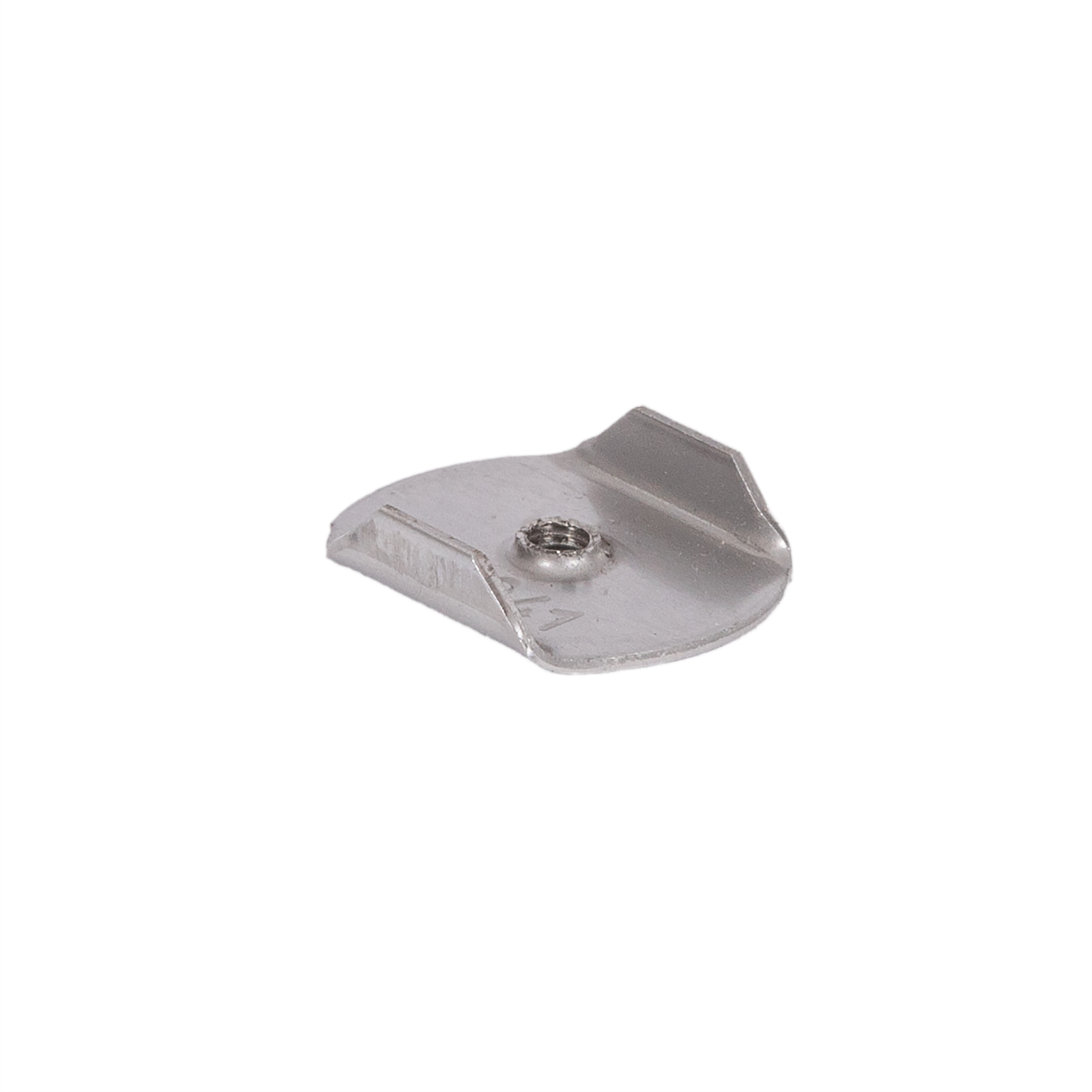 Drehclip Schuba®DC-14841 mit Gewinde, Edelstahl, Ø 38mm