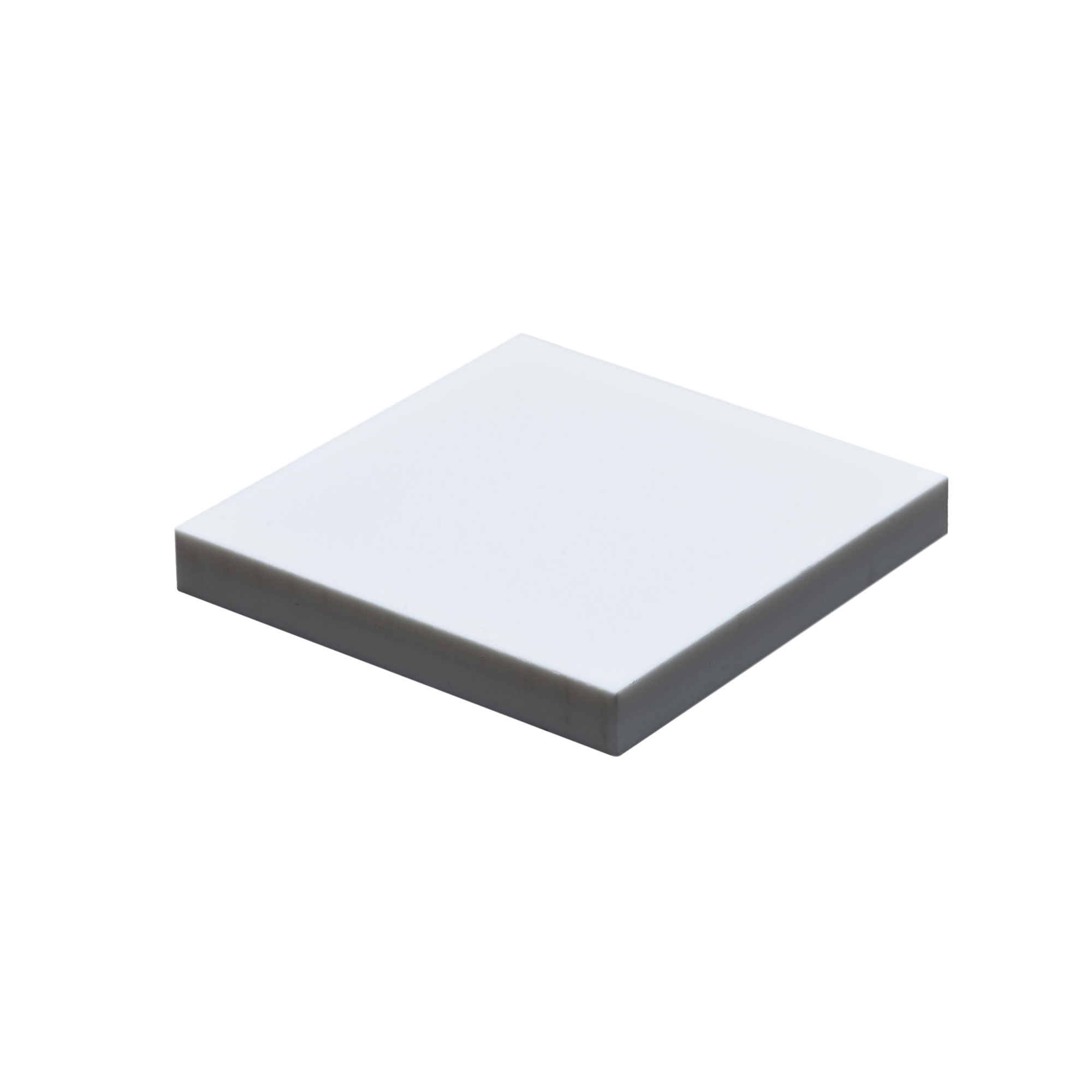 Aluminiumoxidplatte Schuba®AP-92, Al2O3, 100x100x13mm