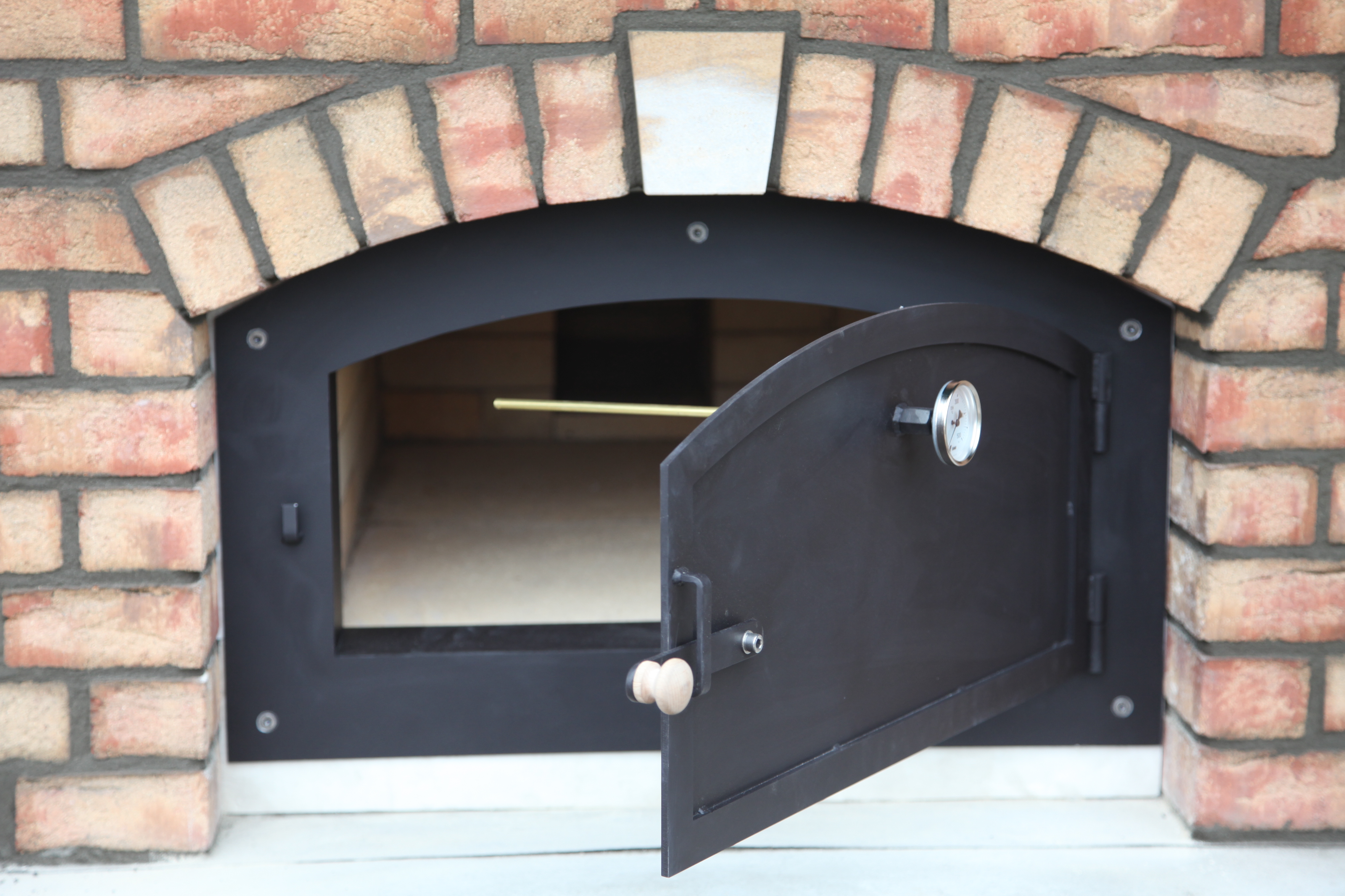 Material für Steinbackofen / Pizzaofen-Bausatz Schuba®SBO-2, Backfläche (BxT) 625x750mm, feuerfest