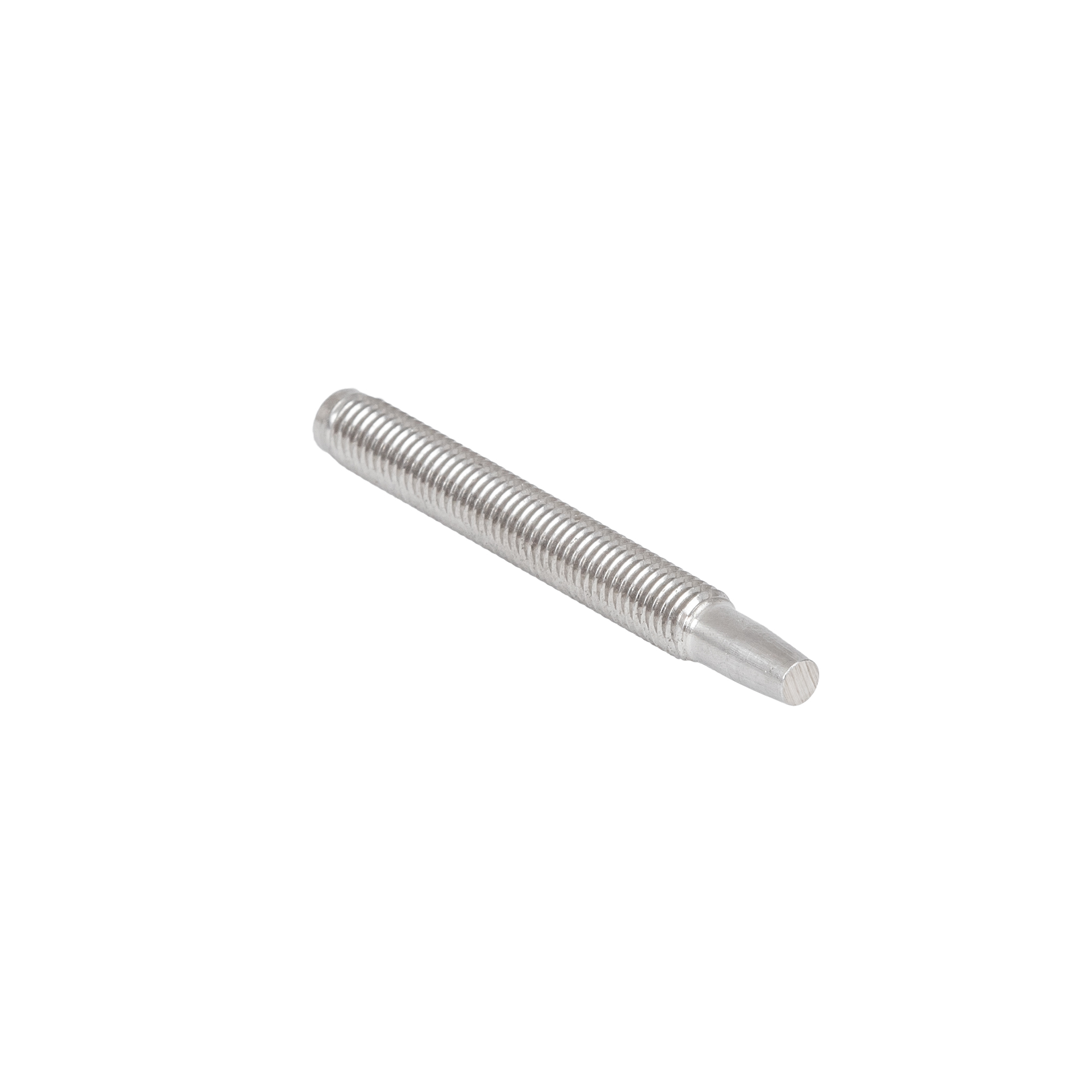 Gewindestift Schuba®GES-14301, Edelstahl, M8x75mm, ohne Quetschung