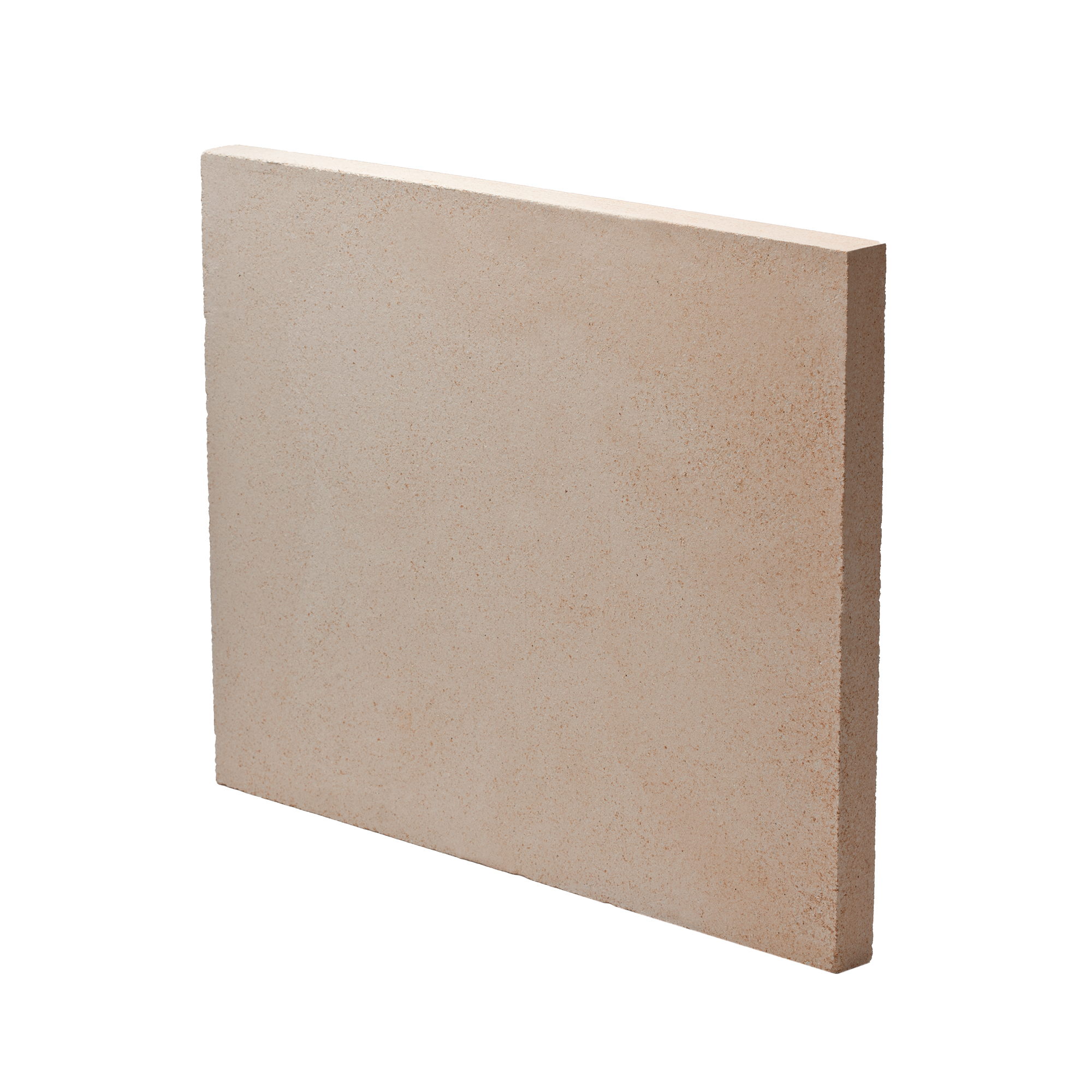 Schamotteplatte 625x500x40mm (P2) A35t